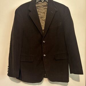 Lauren Ralph Lauren Dark Brown Men's Blazer